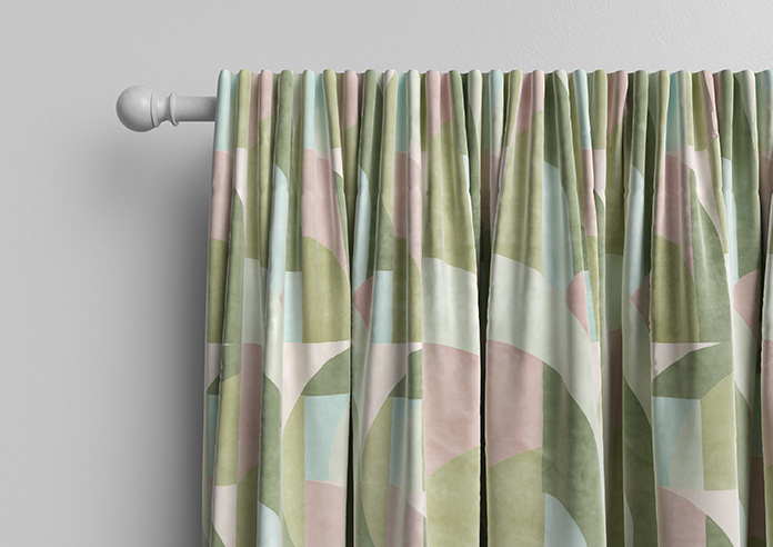 Varadero Velvet, Avocado - Made to Measure Curtain - Image 10